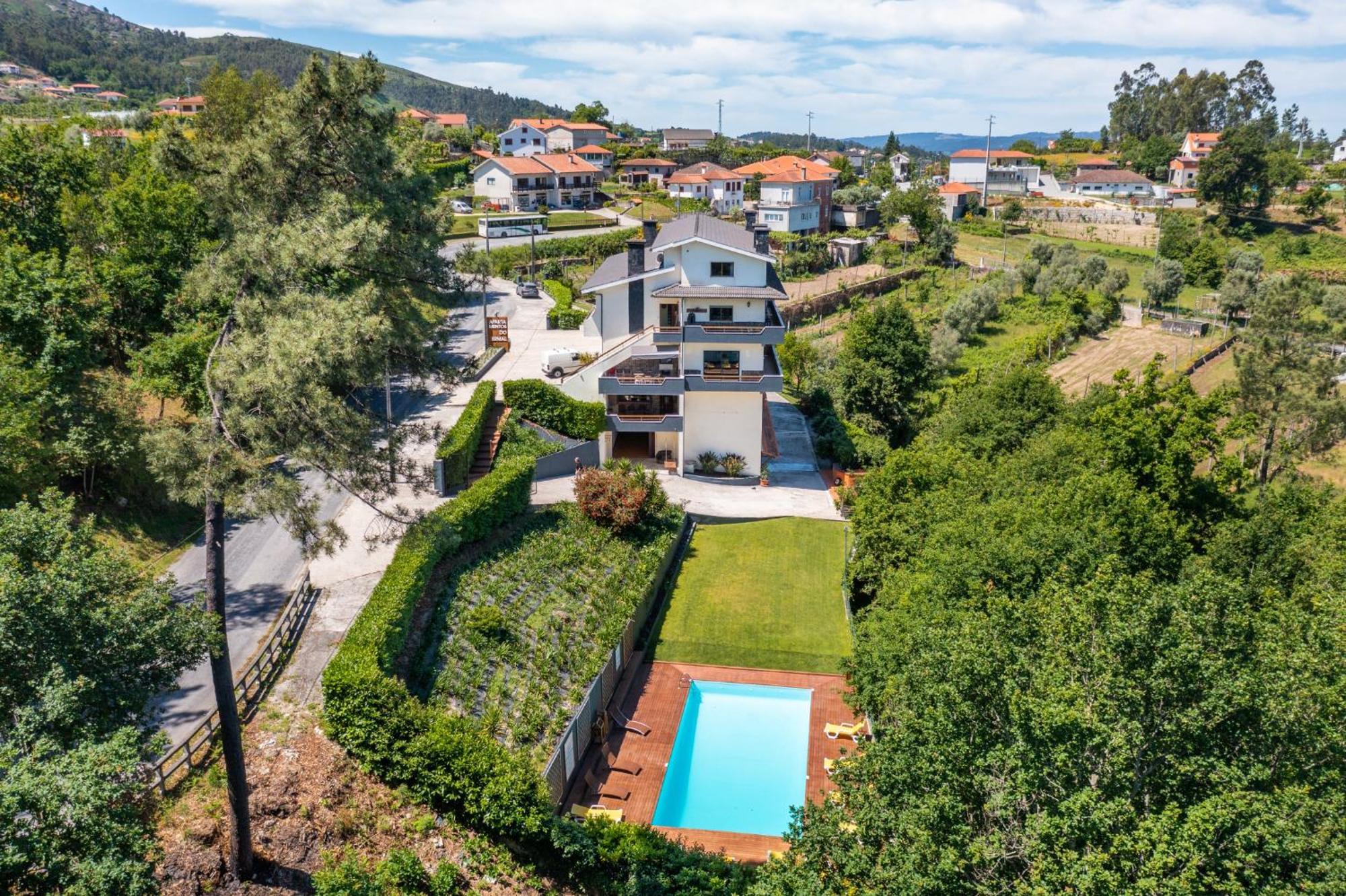 Apartamentos Do Ermal Vila Boa  Luaran gambar